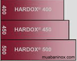 Hardox 400,Hardox 450, Hardox 500